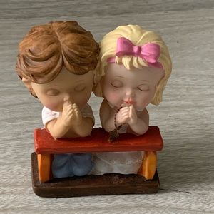 Tender Times Praying Children